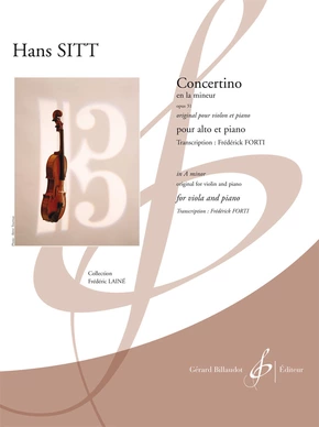 Concertino en la mineur, op. 31 